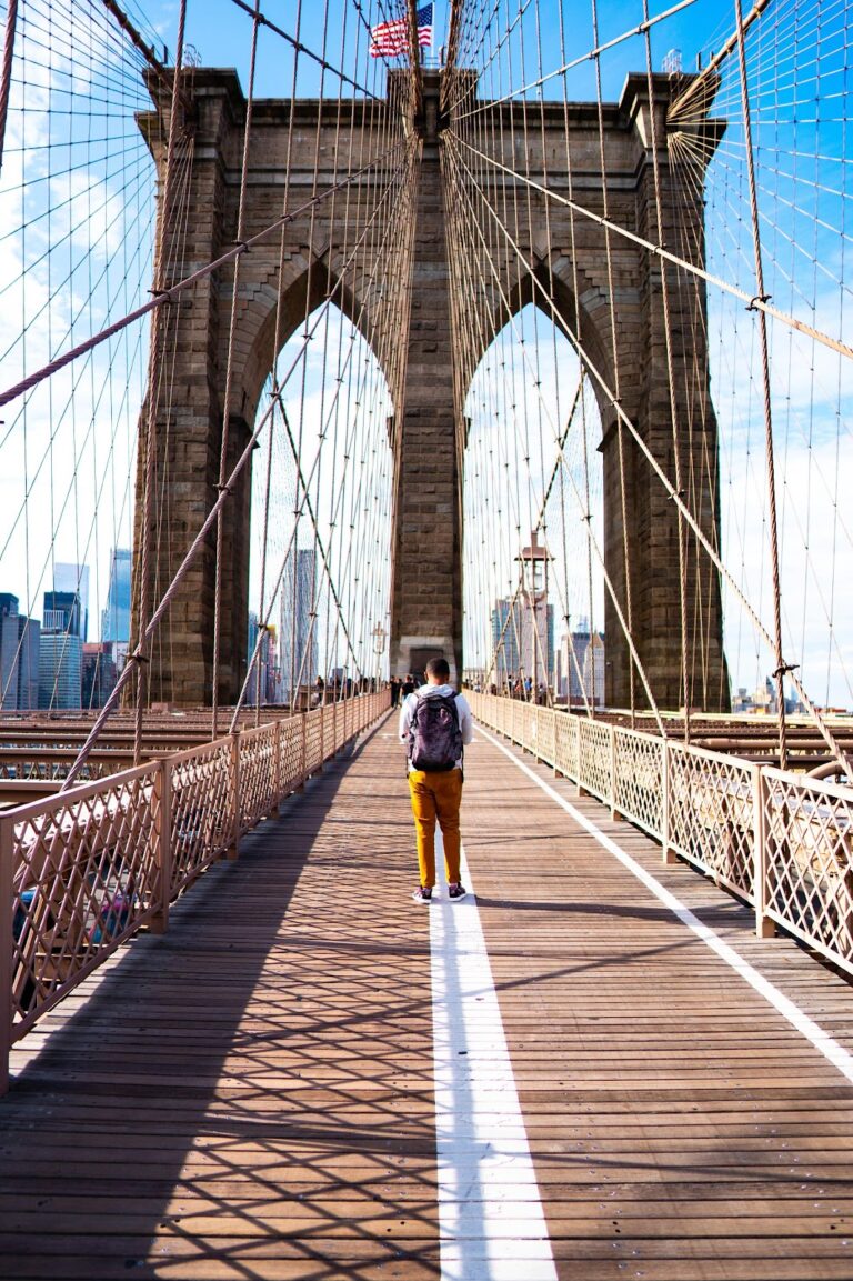 Read more about the article Visit the Brooklyn Bridge using American Limo services